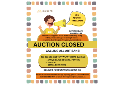 Auction Closed